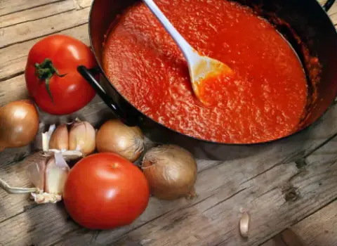 تصویر 1 از خرید رب گوجه فرنگی صادراتی + قیمت فروش استثنایی